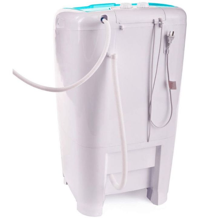 Lavarropas Columbia 7kg Semi-Automatico Lsc-7001 - Vista 5