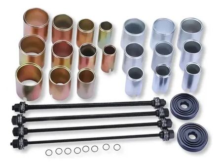 Kit Extractor Colocador Ruhlmann de Bujes 34-82mm 26 Piezas