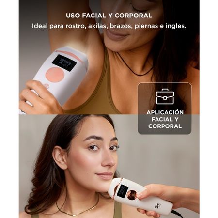 Depiladora IPL Laser Gadnic T006i 300,000 Pulsos