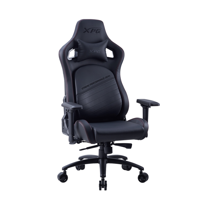 Silla Gamer Premium XPG Nexus Plus, Cuero, Ergonómica Negra - Vista 6