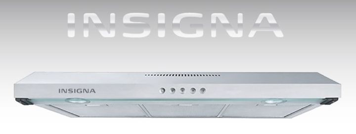 Purificador Insigna B1-90 90Cm Inoxidable 75W - Vista 1