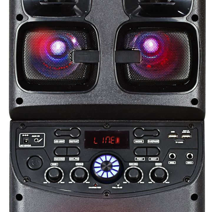 Sistema De Audio Multimedia Bluetooth 29000w Karaoke - Vista 2