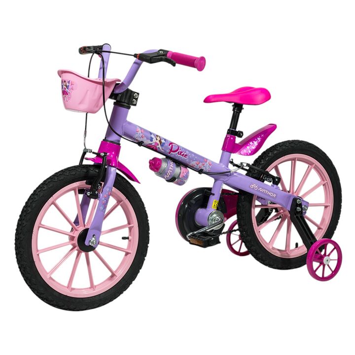 Bicicleta de paseo R16 con cantimplora Nathor Pixie 2 - Vista 1