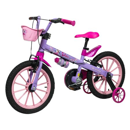 Bicicleta de paseo R16 con cantimplora Nathor Pixie 2