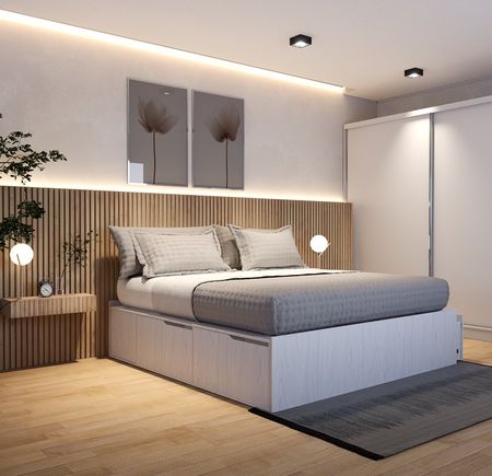 CAMA ECO BOX 2000 EXTENSIBLE DE 90 CM A 200 CM-EMC- VENECIA