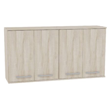 ALACENA ORLANDI AB 637 PREMIUM - ABEDUL, 4 PUERTAS, 2 ESTANTES