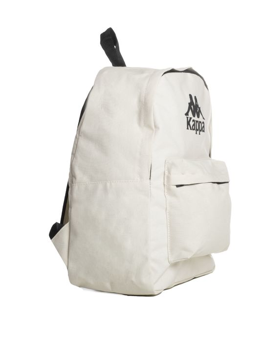 Mochila Kappa Authentic Vilelmo Unisex Moda Beige - Vista 2