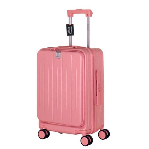 Valija Cabina BLAQUE HT-8805 Rosa Gold 20" Porta Notebook - Vista 2