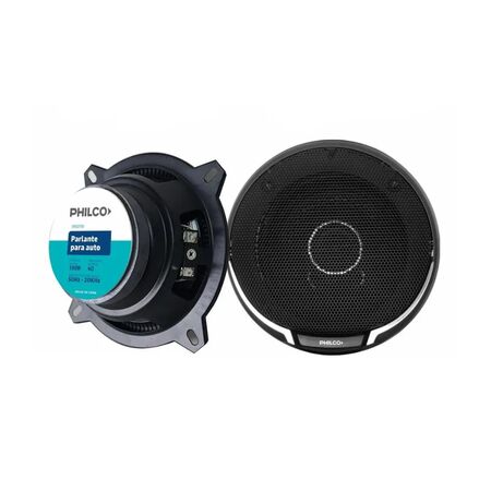 Parlante Auto Philco Spo2750 Redondo 5,25 Coaxil 200w