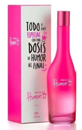 Perfume Dose de humor Natura 75 ml