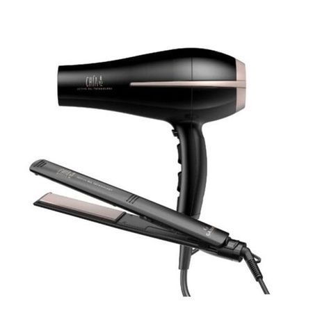 Pack Elegance Ga.Ma PKECBC Secador Bora Std + Plancha Chia