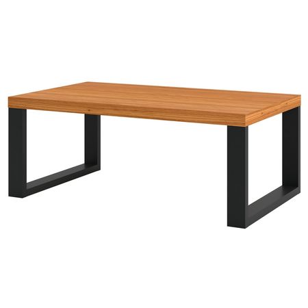 Mesa Ratona Auxiliar Centro Living MDF Ind 89 cm Mix Match