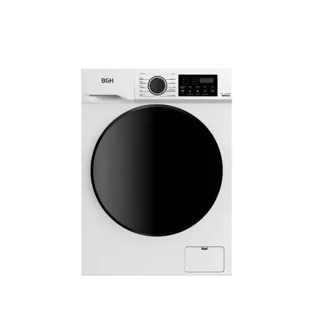 Lavarropas Automático BGH Inverter 8kg 1400RPM BWFE08W24AR