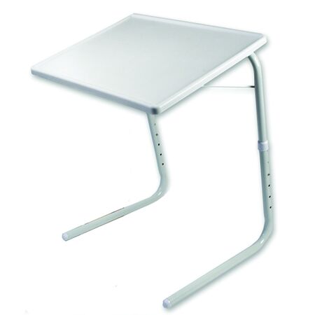 Mesa De Arrime Plegable Regulable En Altura Multiuso