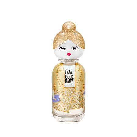 Perfume Importado Benetton Sisterland Golden Vainilla 80ml