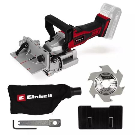 Einhell Enrutador de clavija plano inalambrico TE-BJ 18 Li - Solo