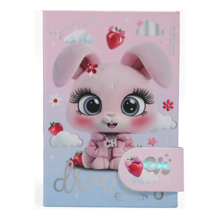 Chimola Libreta A5 My Journal Bunny St31 Rosa