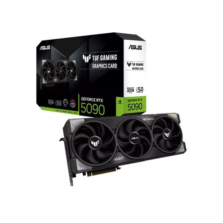 Placa de Video 32Gb Rtx 5090 Asus Tuf Gaming 32G GDDR7