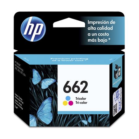 Cartucho Hp Original 662 Tricolor CZ104AL 1515 2515 2545 3515 3545