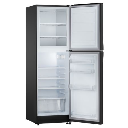 Heladera con freezer Cíclica 314 Lts Black Steel Drean HDR320F50N