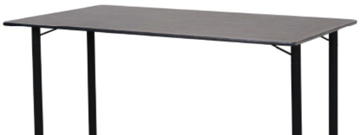 Mesa Gitana Muebles Aimaretti Tapa Melamina Wengue - Vista 2