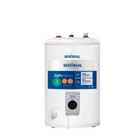 TERMOTANQUE ELÉCTRICO SEÑORIAL ZAFIRO 65LT