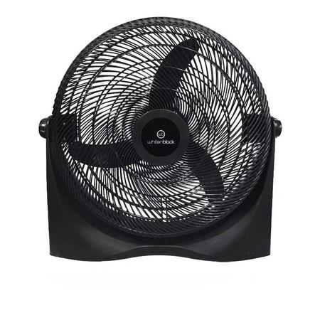 Ventilador Turbo Whitenblack WBTFWB20P 20 Pulgadas 90 Watts