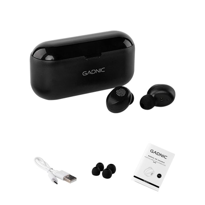 Auriculares Inalambricos Gadnic In-ear SH8 Bluetooth Running Deportes - Vista 7