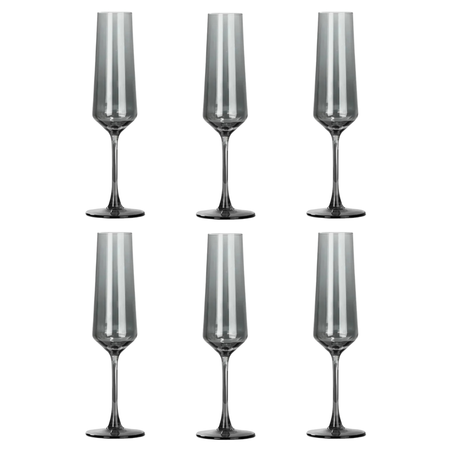 SET X6 COPA VIDRIO 190 CC GRIS SOIFER 304885GR