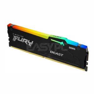 Memoria RAM Kingston 16GB DDR5 5600MHz Fury Beast RGB - Vista 1