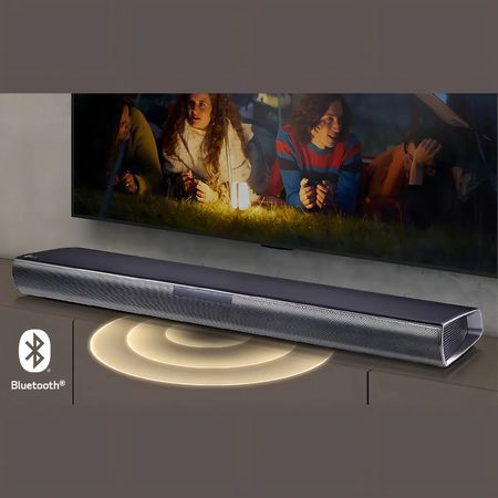 Barra de Sonido LG SQC1 - Potencia 160 W  - 2.1 Subwoofer Bluetooth Incorporado