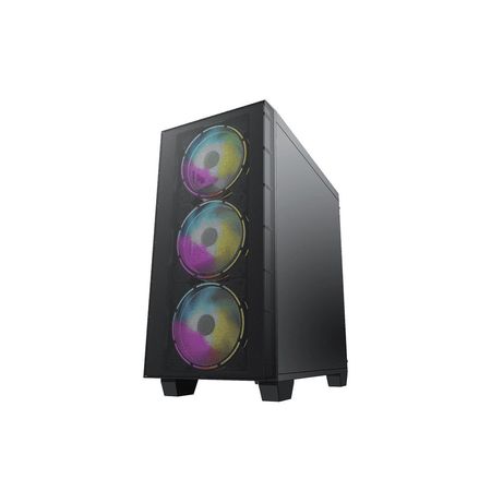 Gabinete Gamemax AERO Mini 4xFan ARGB MATX