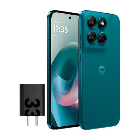 Celular Moto G77 256GB 8GB Shaded Spruce