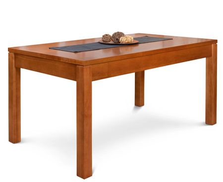 Mesa de Comedor Rectangular 160 Euro Espácity lustre Cedro