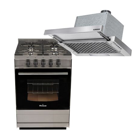 Combo Cocina Florencia 5818 + Campana Extensible Llanos