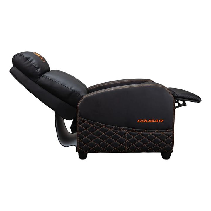 Sillon Gamer Cougar Ranger Elite Cuero Sintetico 135kg Black Negro Cuero sintetico - Vista 3