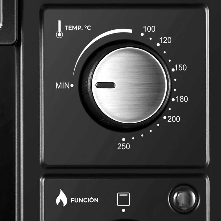 Horno electrico KBH-3000 - 1600 Watts - 30 litros - Vista 2