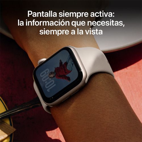 Apple Watch Se 3 Gps 44mm Medianoche / Correa - M/L - Vista 5
