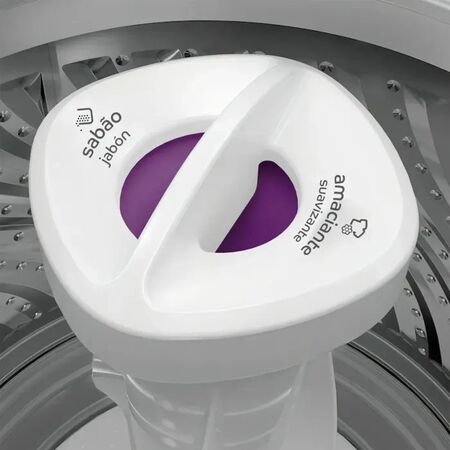 Lavarropas Automatico Eslabon de Lujo Carga Superior 7KG 750RPM Blanco EWH07BB