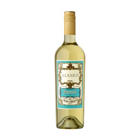 Vino Dulce Alamos Moscatel de Alejandria 750 ml