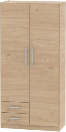 Placard Dielfe 2P 87Cm Pac090 Roble