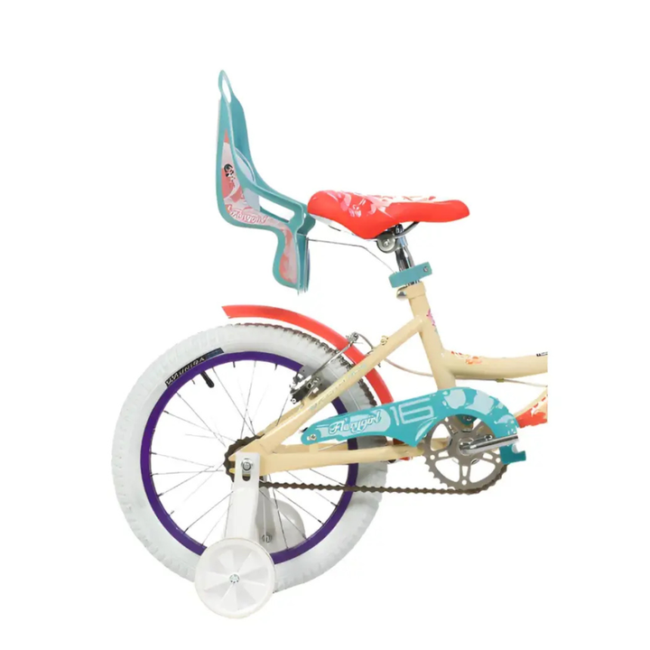 Bicicleta Infantil Topmega Flexygirl R16 1V Arena/Turquesa - Vista 3