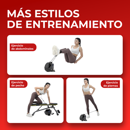 Ejercitador Entrenamiento Fuerza Poleas Core Master Melfit