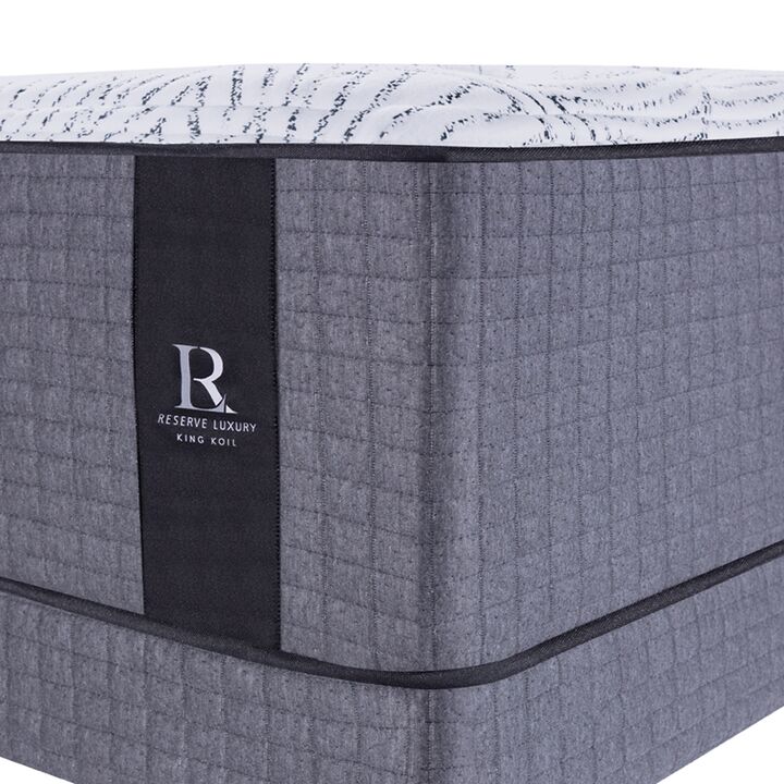 Colchon y Sommier King Koil Lexington Super King 200x200 de Resortes Pocket + Espuma Viscoelastica - Vista 9