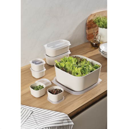 Set x7 tapers Tramontina con tapa