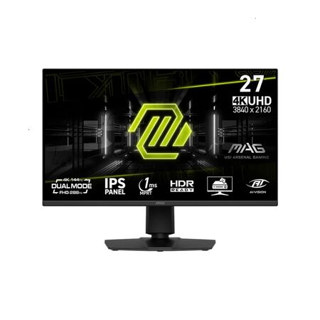 Monitor Gamer MSI 27 UHD IPS144Hz 1ms Flat 2xHDMI + 1xDP Pivoteable