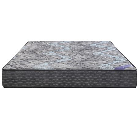 Colchn Inducol 2 Plazas Resorte Bonnell Babel 1.40X1.90