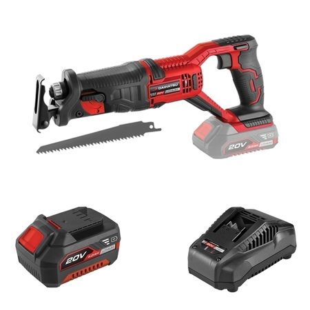 Sierra Sable 20v Daihatsu / Bateria 4.0ah / Cargador