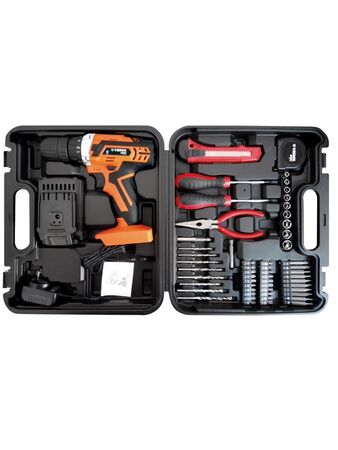 Taladro Recargable Versa MAX 20V 10 mm con Kit de Accesorios