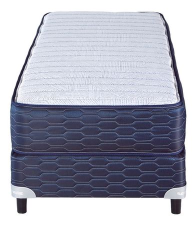 Sommier Y Colchón Suavestar Bluestar 190x80